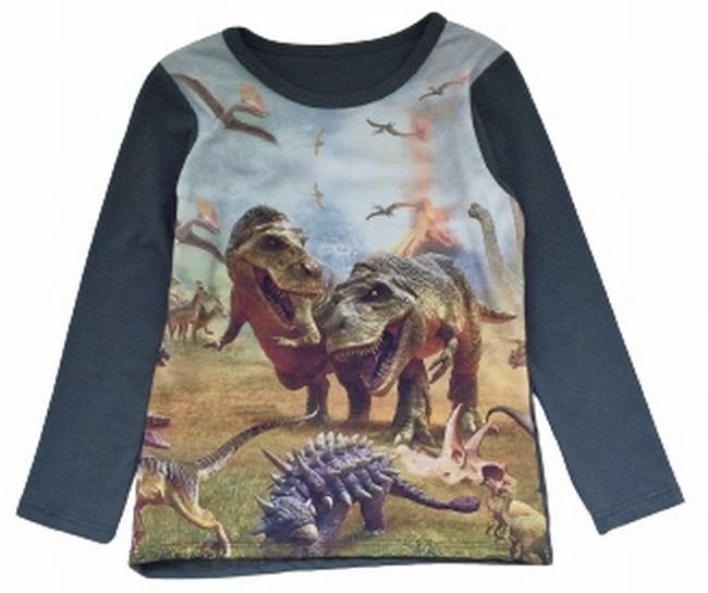 T-shirt à manches longues Dinosaure