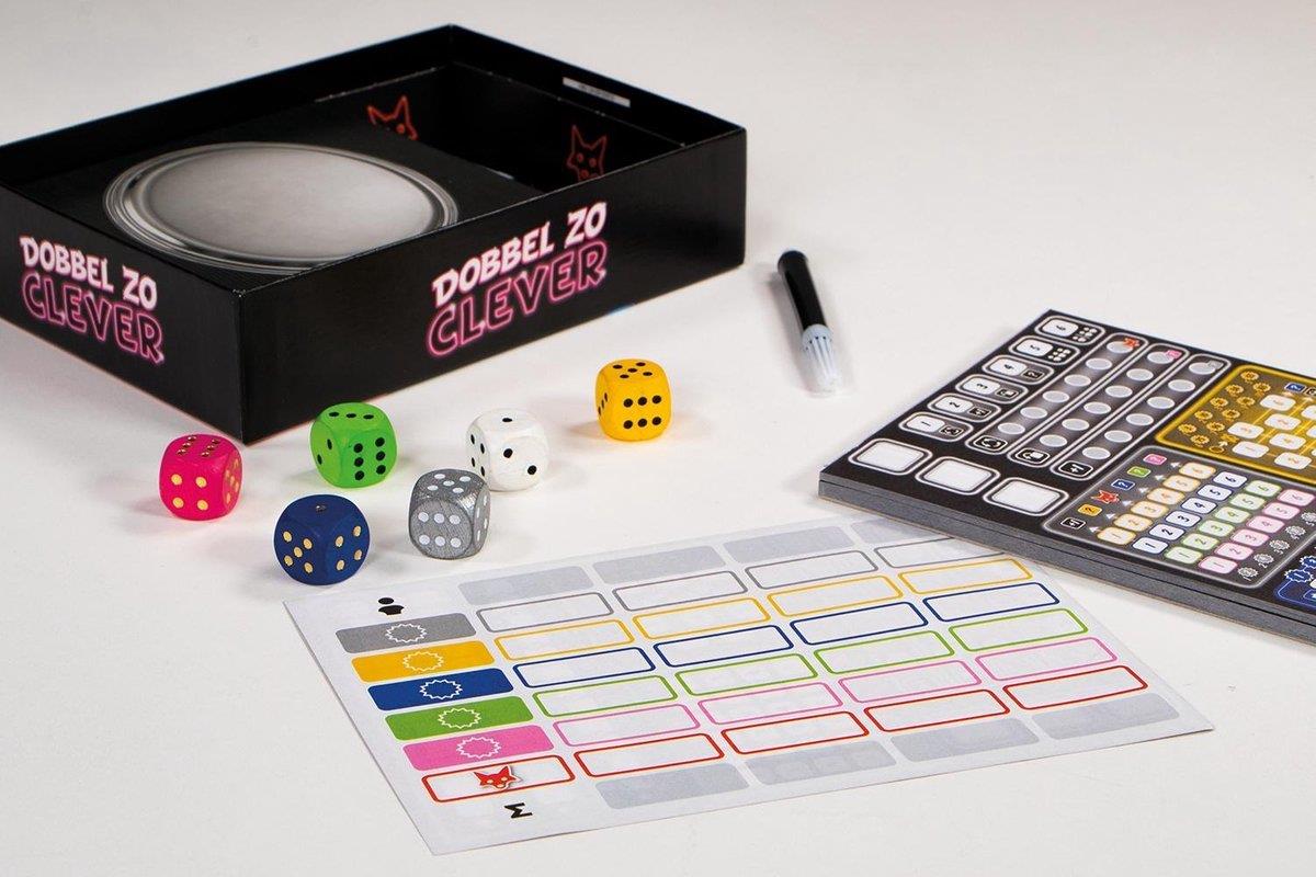 Dobbel zo Clever Dobbelspel