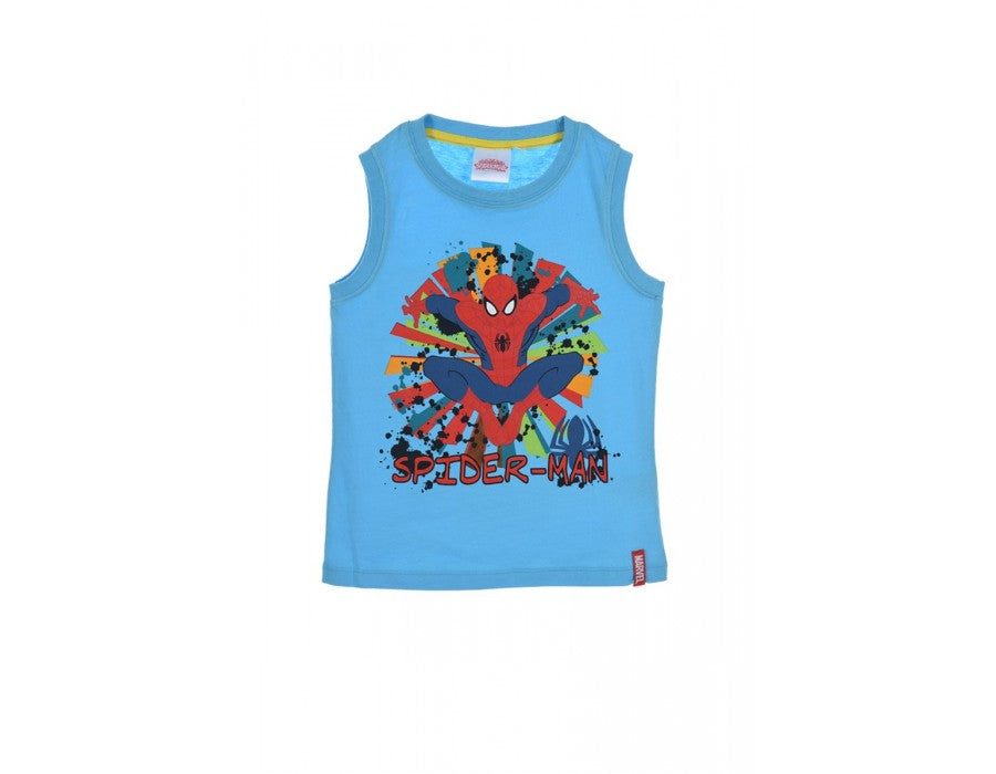 T-shirt zonder mouwen Spider-Man