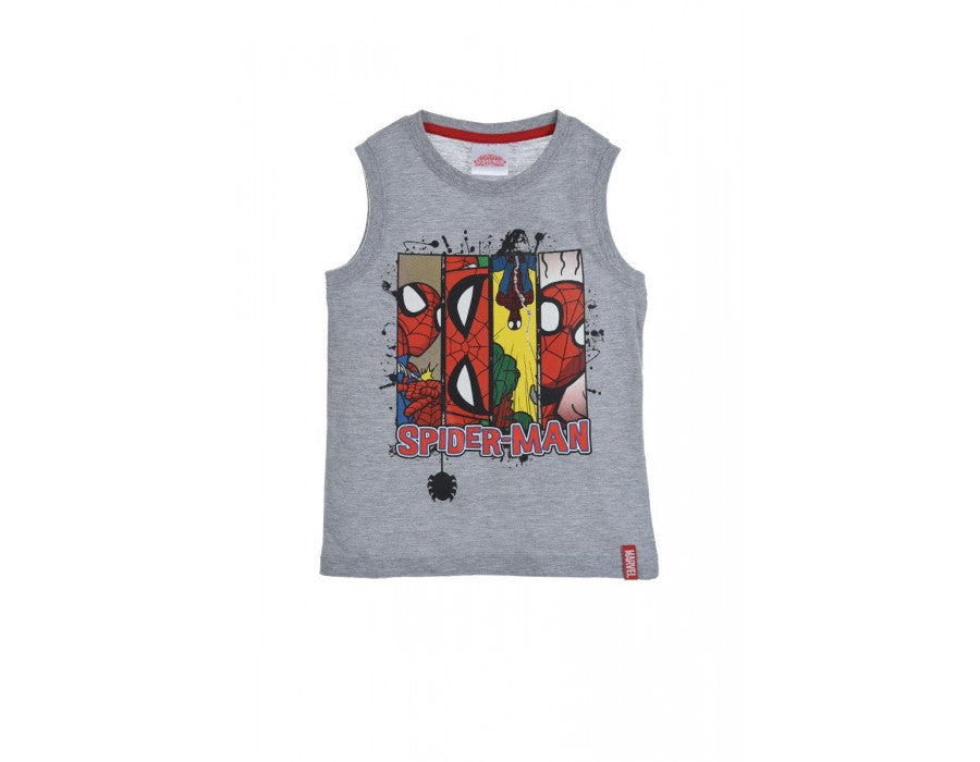 Ärmelloses Spider-Man-T-Shirt