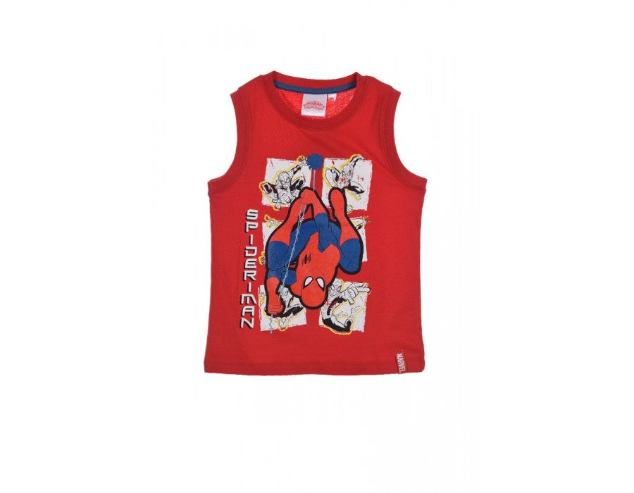 T-shirt zonder mouwen Spider-Man