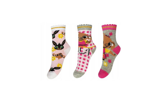 3 paar sokken Bing Bunny