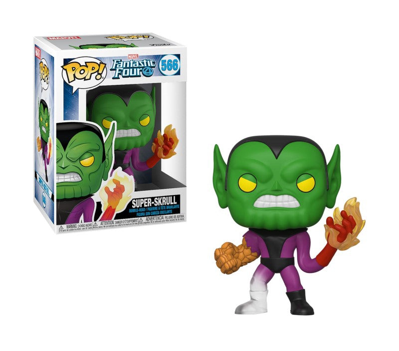 Funko POP! Marvel Fantastic Four 4- Super Skrull (556)