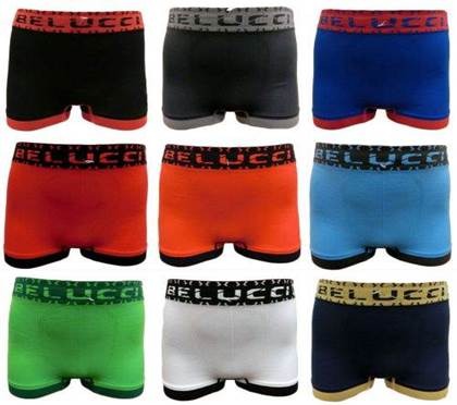 Boxershorts Mikrofaser Größe 2/4 Jahre