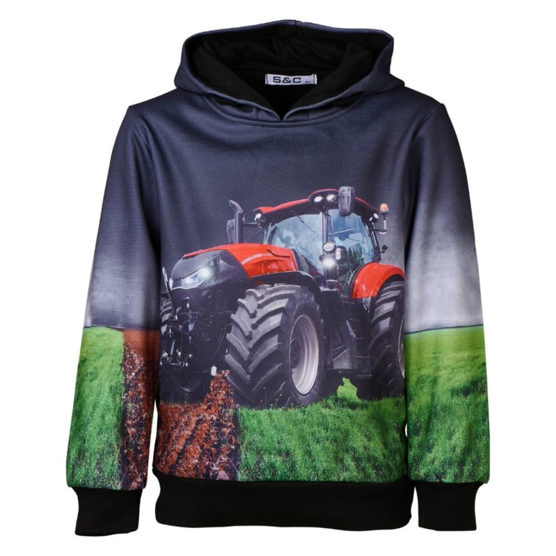 Sweat à capuche/pull Tractor Case