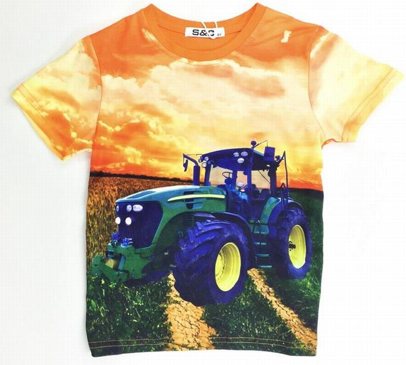 T-shirt John Deere Tractor