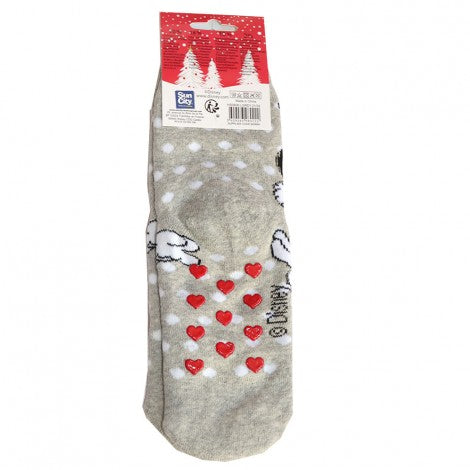 Chaussettes Minnie Mouse (antidérapantes)