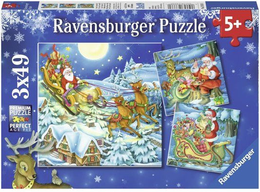 Ravensburger Puzzel De magie van Kerstmis