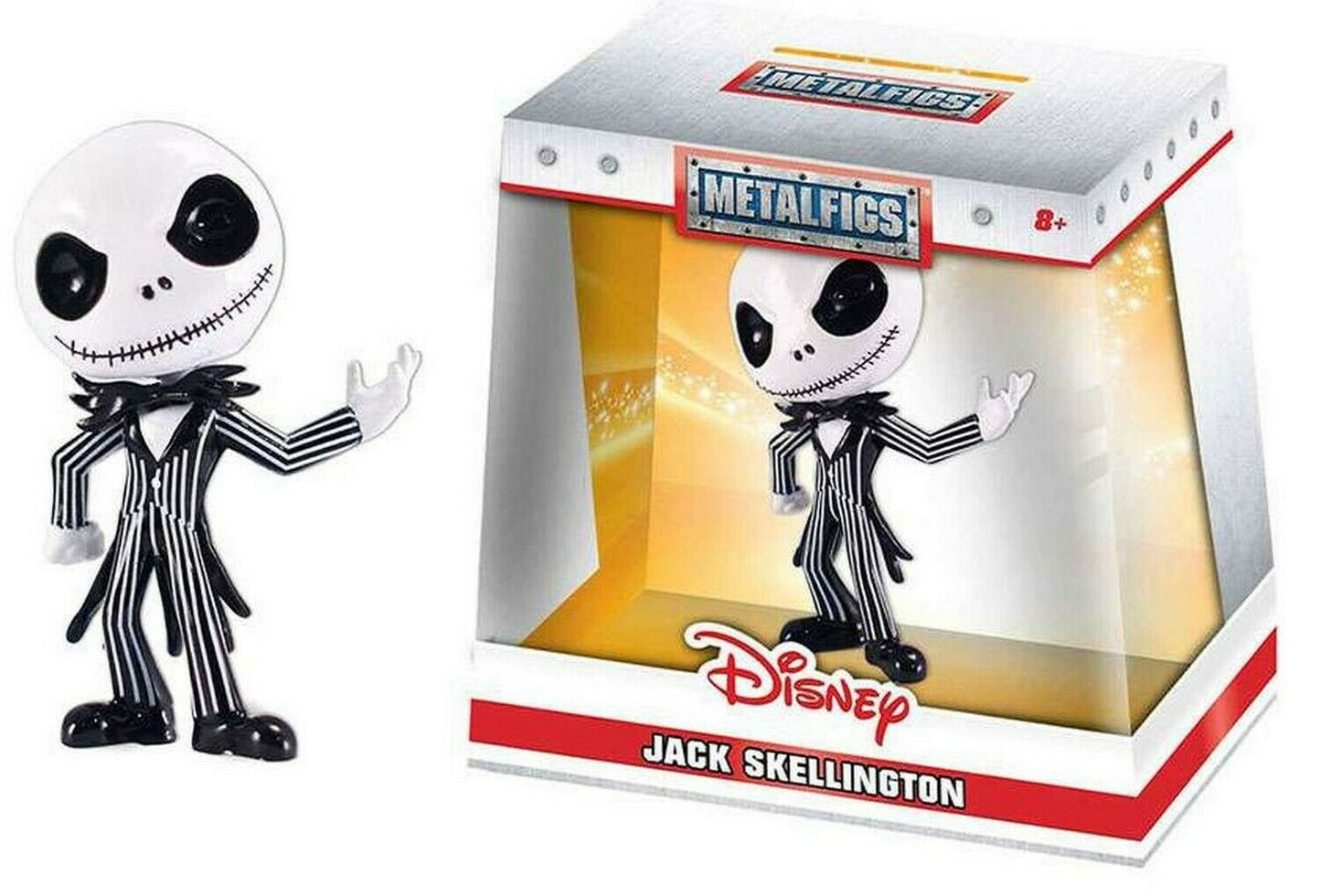 Figurine Jack Skellington en métal 6 cm