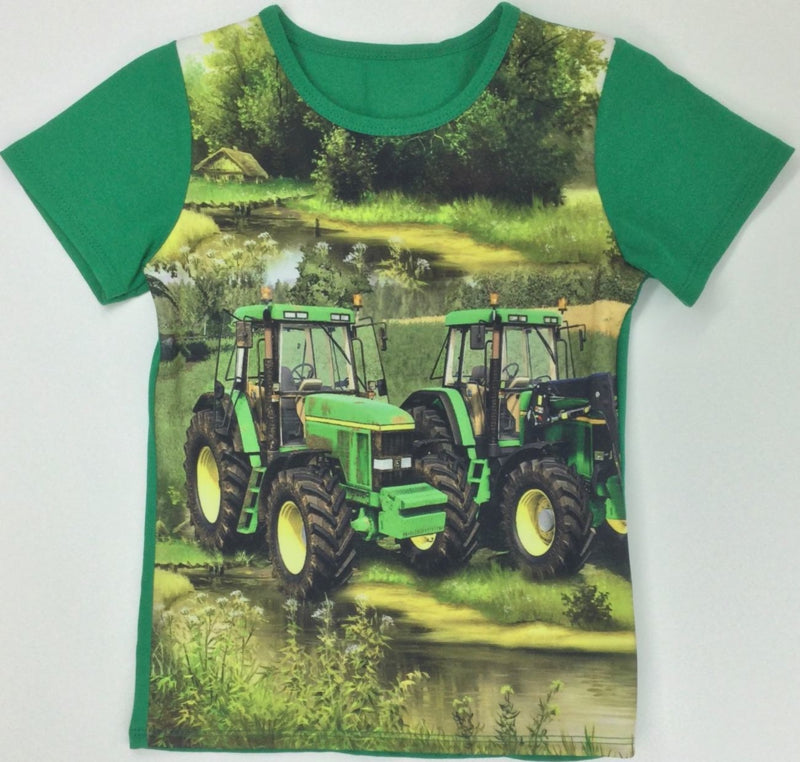 T-shirt John Deere Tractor