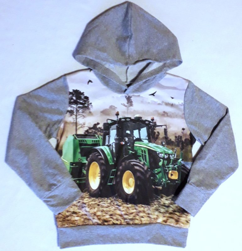 Hoodie/trui Tractor John Deere