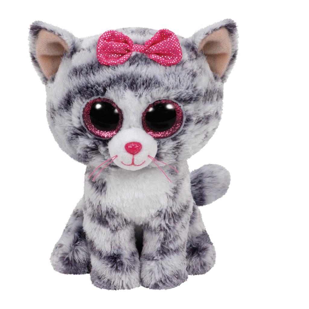 Le chat Kiki de Ty Beanie Boo (15 cm)
