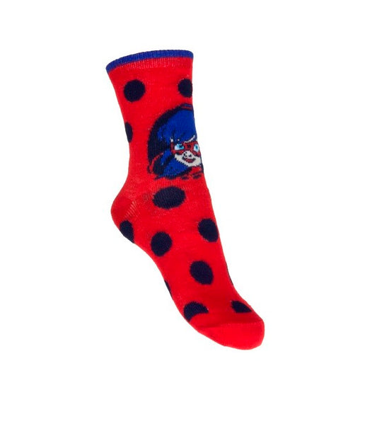 Wunderbare Marienkäfersocken