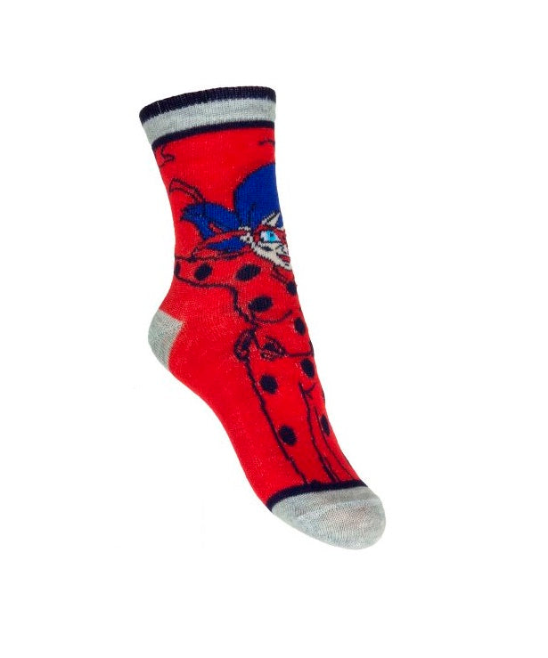 Wunderbare Marienkäfersocken