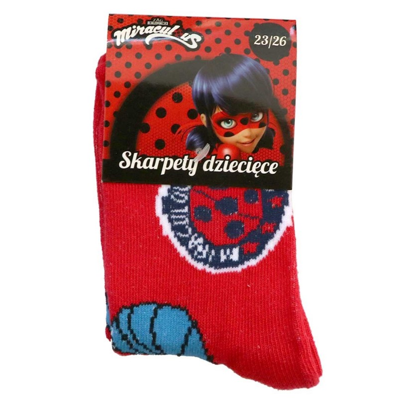 Wunderbare Marienkäfersocken