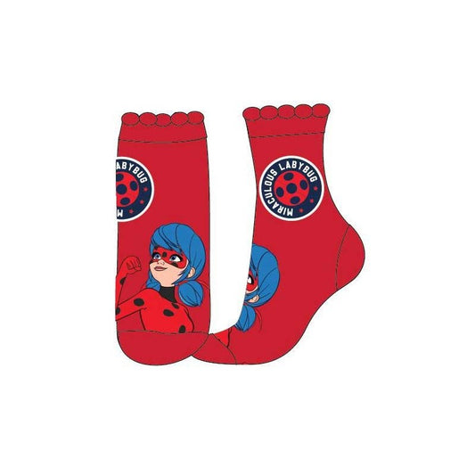 Wunderbare Marienkäfersocken