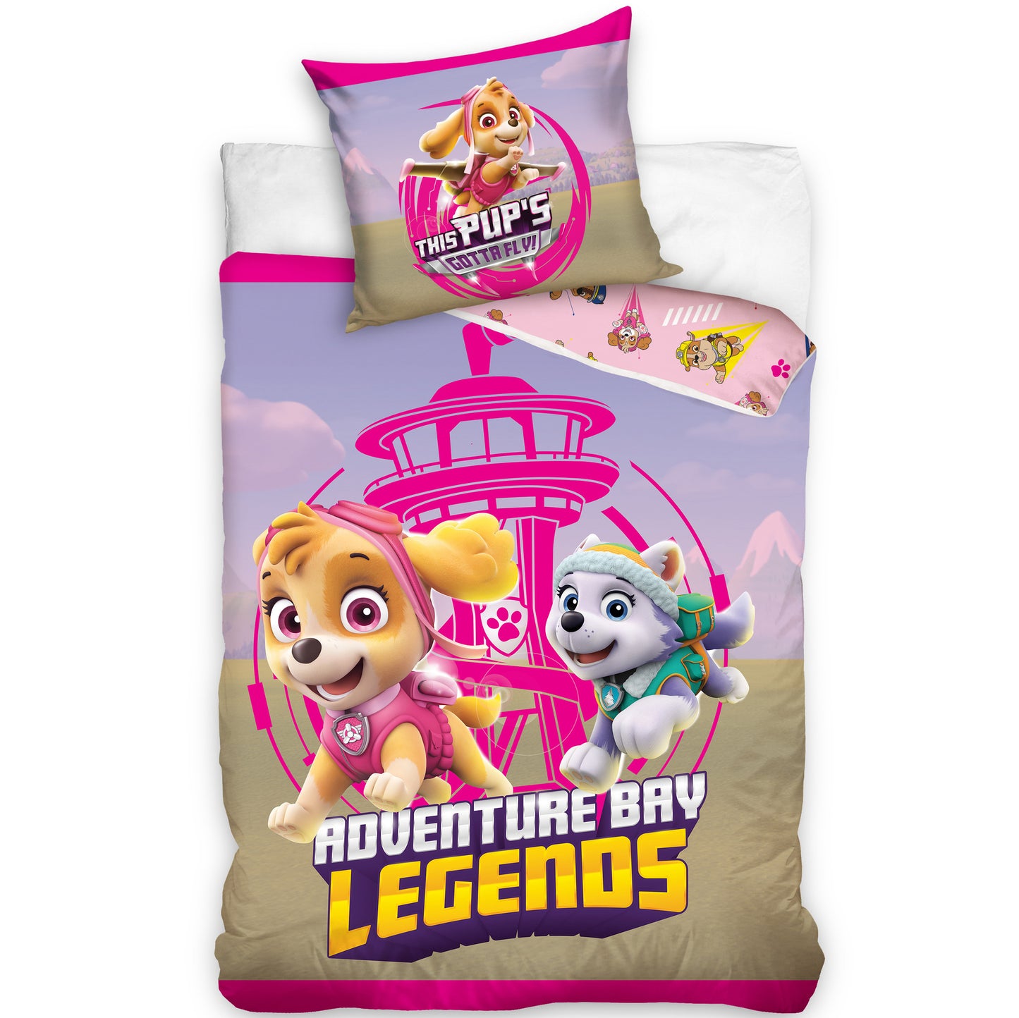 Dekbedovertrek Paw Patrol Adventures Bay Legends