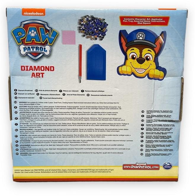 PAW Patrol Diamond Painting Art - Chase