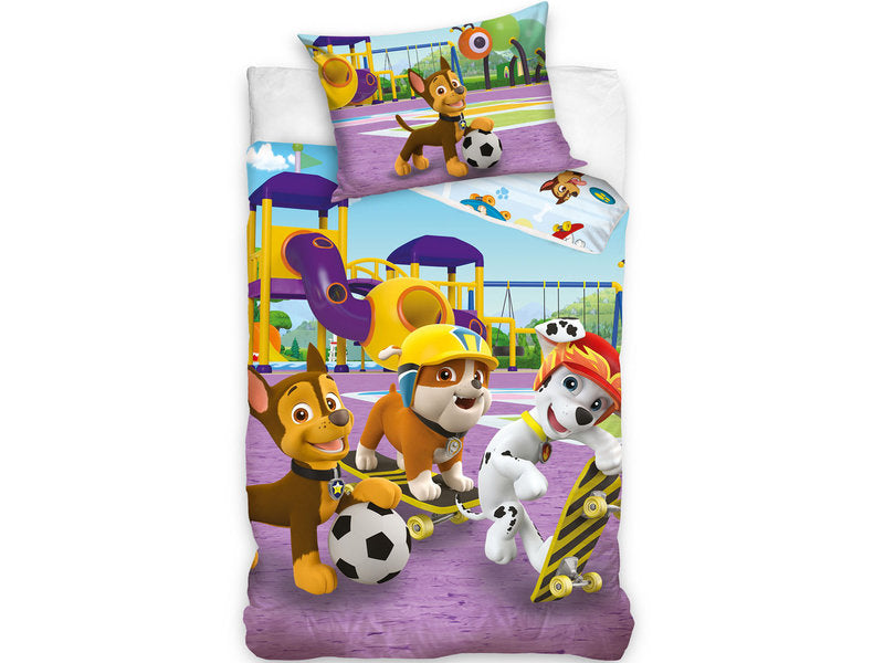 Paw Patrol Dekbedovertrek Speeltuin