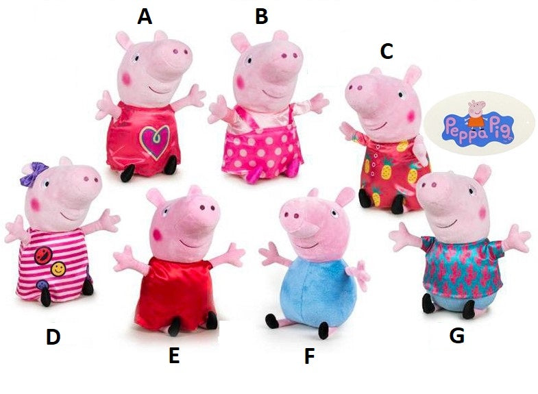 Knuffel Peppa Pig (20cm)