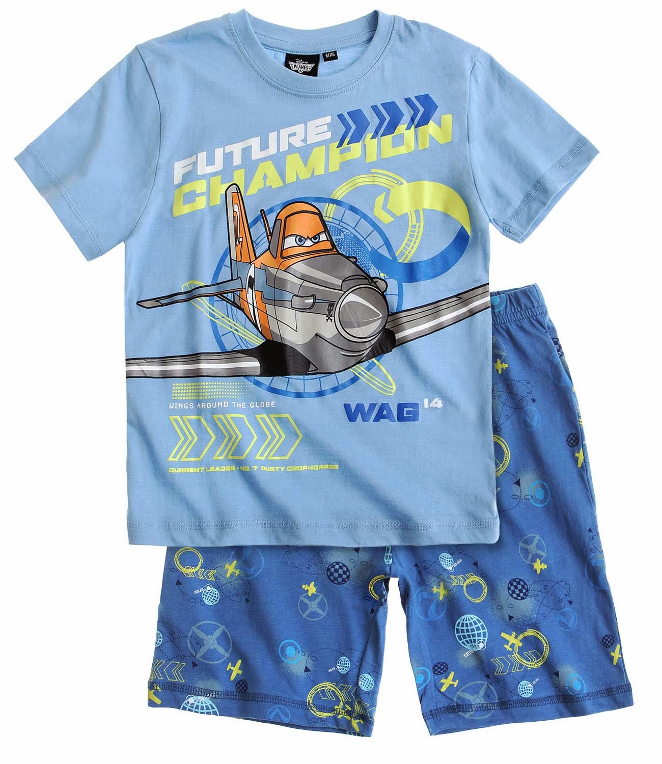 Shortama Disney Planes