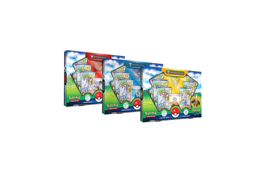 Pokémon GO Collection: SPECIAL TEAM COLLECTION - Pokémon Kaarten