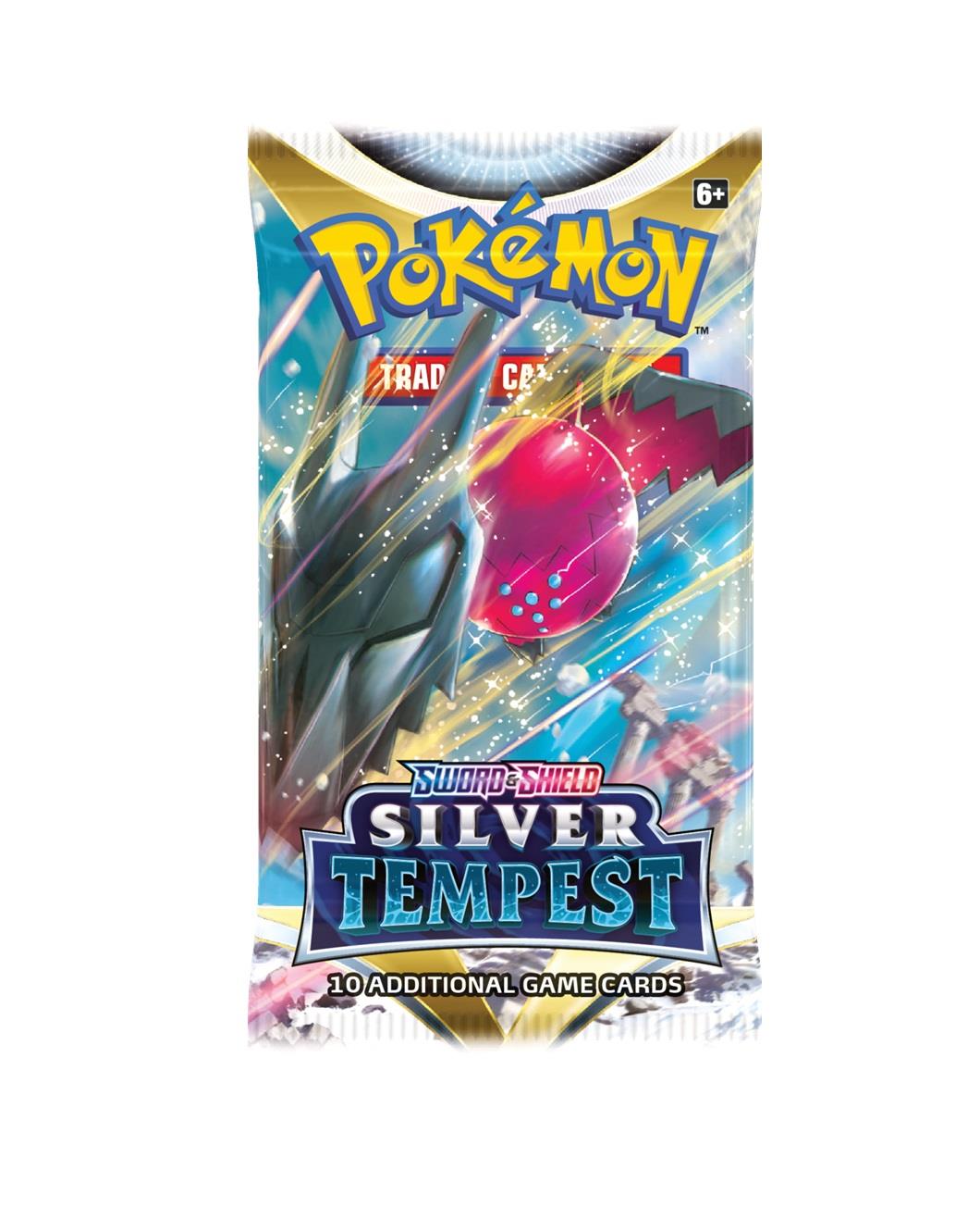 Pokémon TCG booster Sword & Shield Silver Tempest Boosterpack