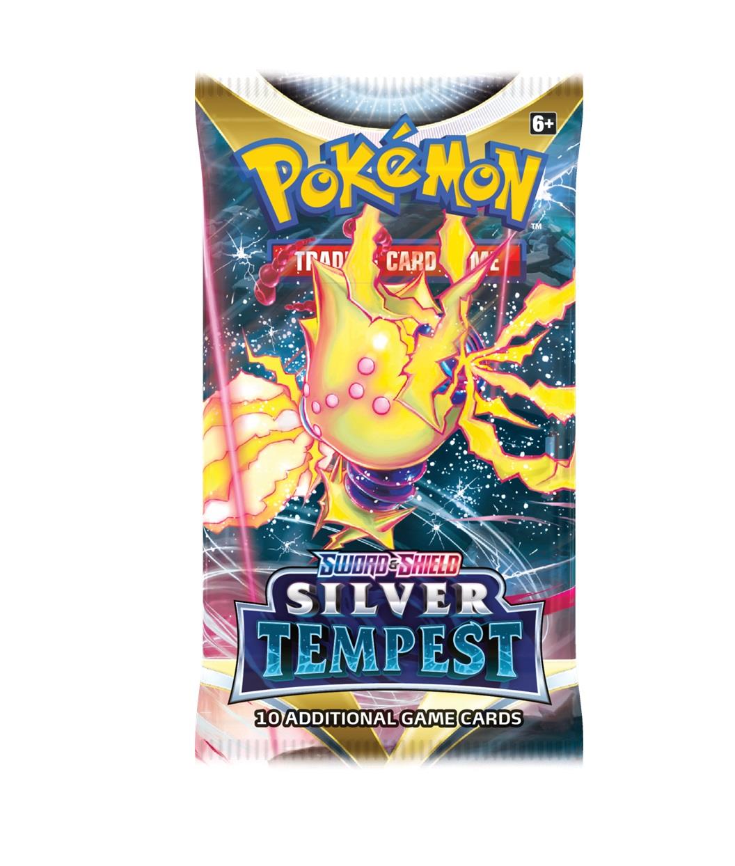 Pokémon TCG booster Sword & Shield Silver Tempest Boosterpack
