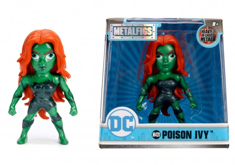 Figurine en métal Poison Ivy 6 cm
