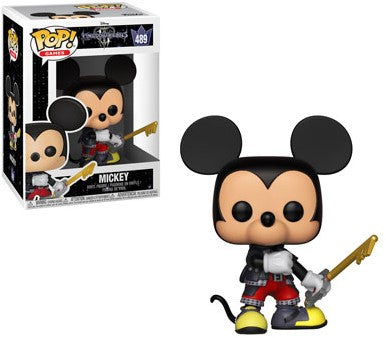 Funko POP! Disney Kingdom Hearts - Mickey Maus (489)