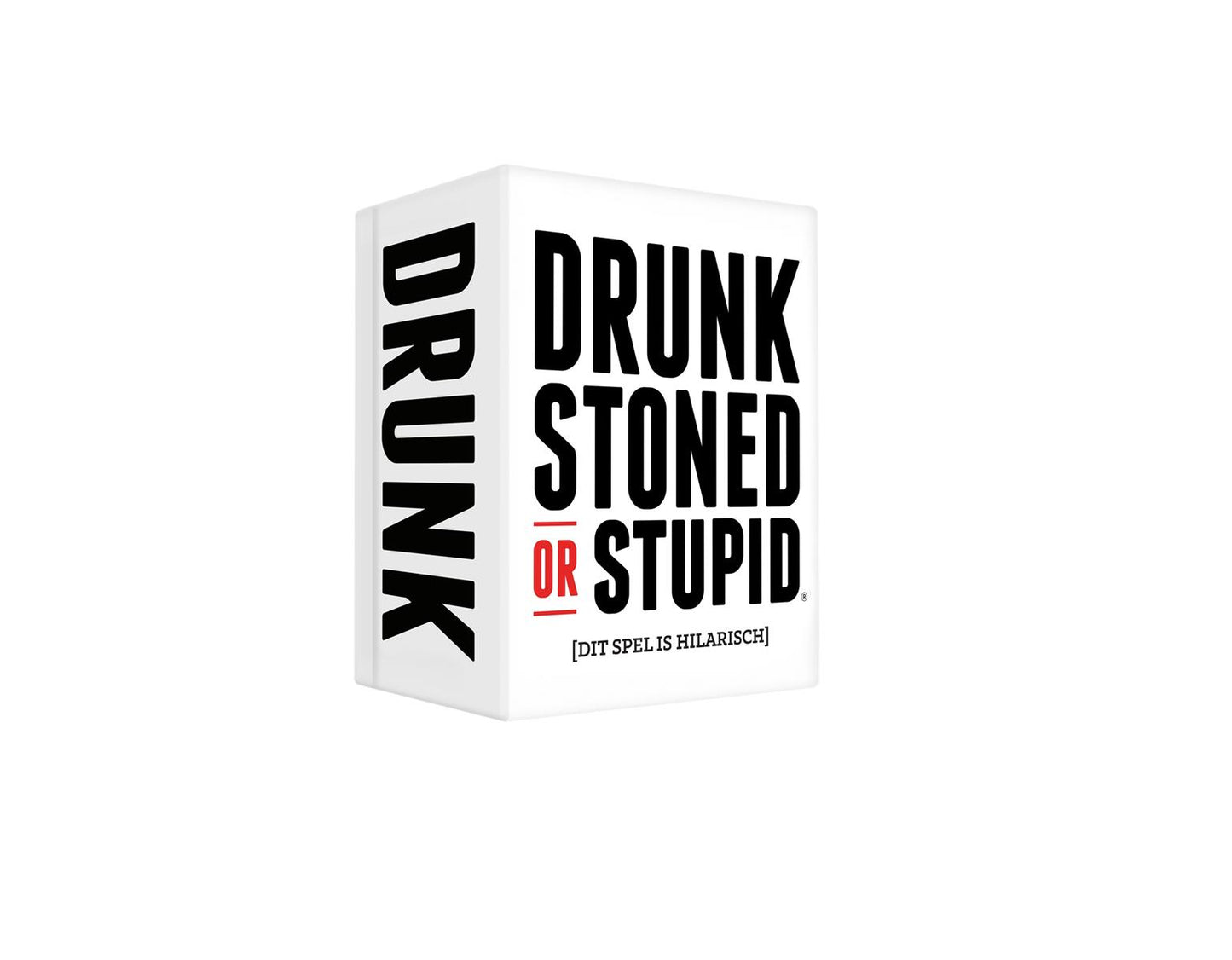 Drunk, Stoned or Stupid - Nederlandstalig Kaartspel