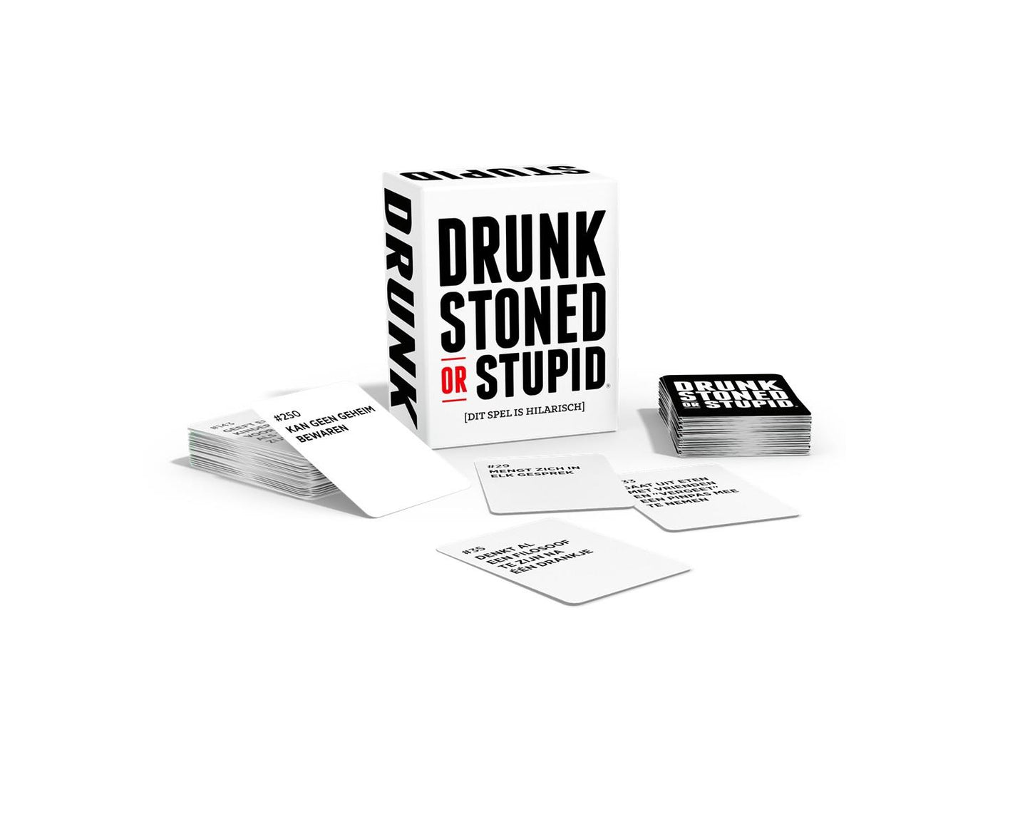 Drunk, Stoned or Stupid - Nederlandstalig Kaartspel