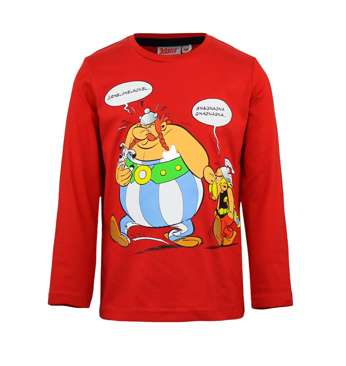 Langarmshirt Astrix und Obelix
