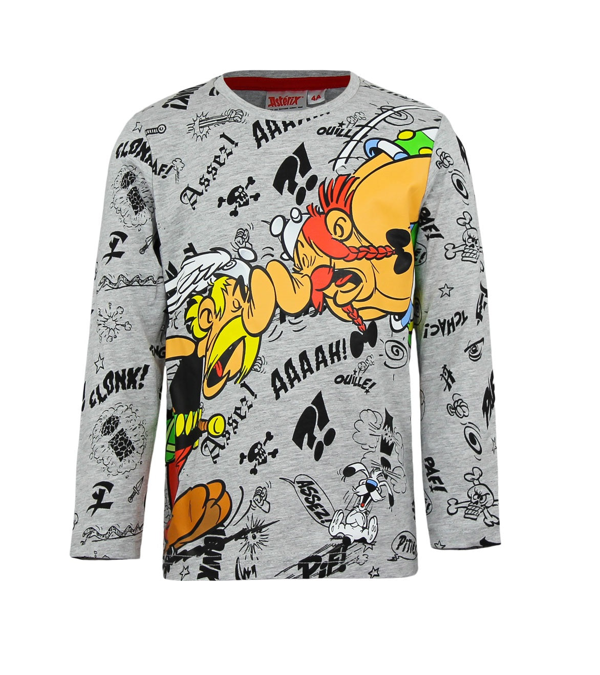 T-shirt manches longues Astrix et Obélix