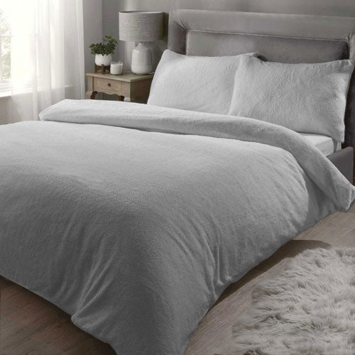 Housse de couette polaire Teddy (230x220cm)