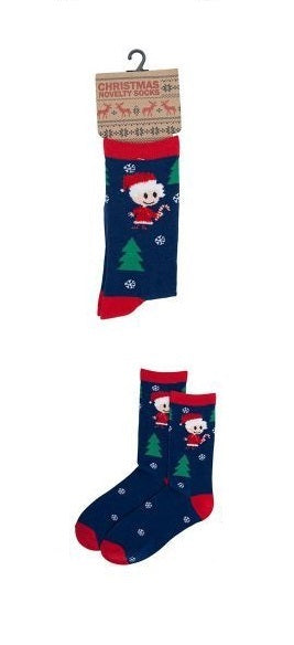 Weihnachtssocken Damen Größe 37-39