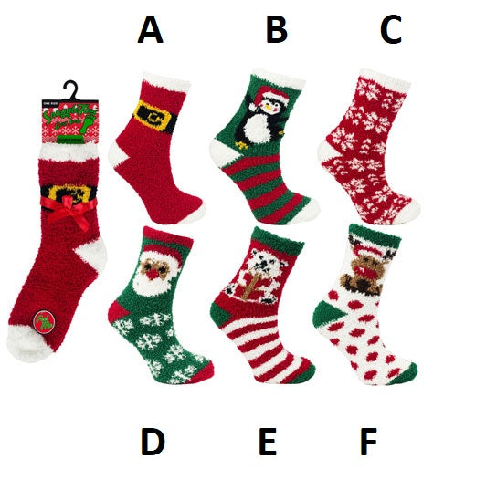 Kuschelige Socken Weihnachten Einheitsgröße