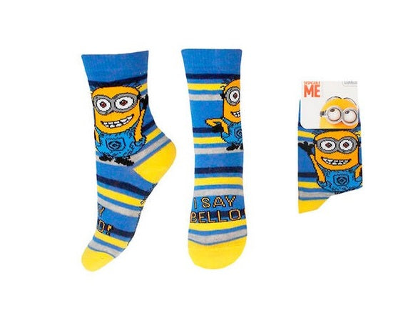 Chaussettes Minions Moi, Moche et Méchant