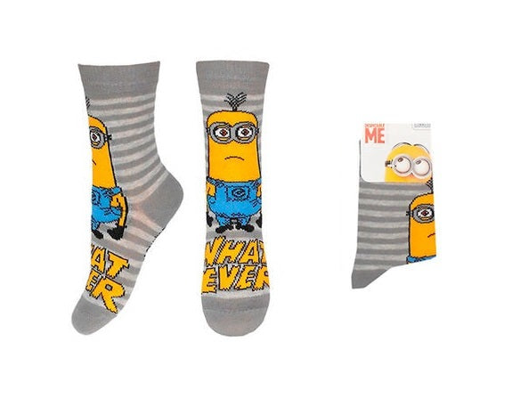Chaussettes Minions Moi, Moche et Méchant
