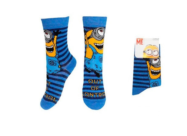Sokken Minions Despicable Me maat 27-30