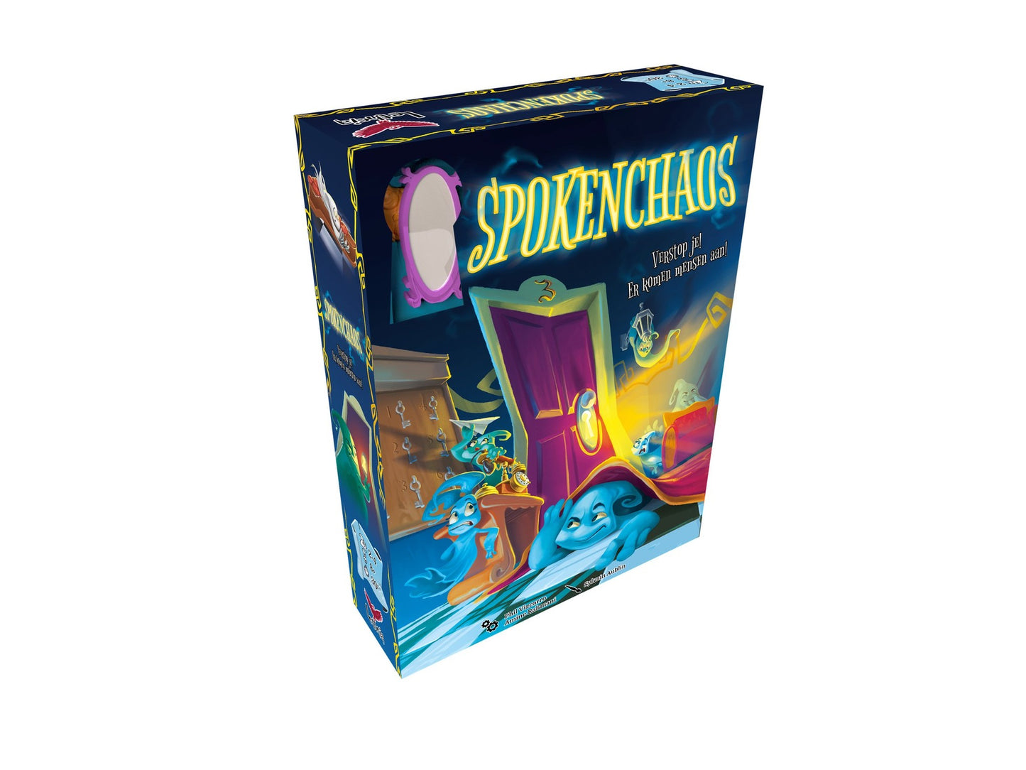 Spokenchaos - Bordspel - Nederlands