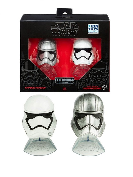 Star Wars DC Black Series Die Cast Helmet 2-Pack