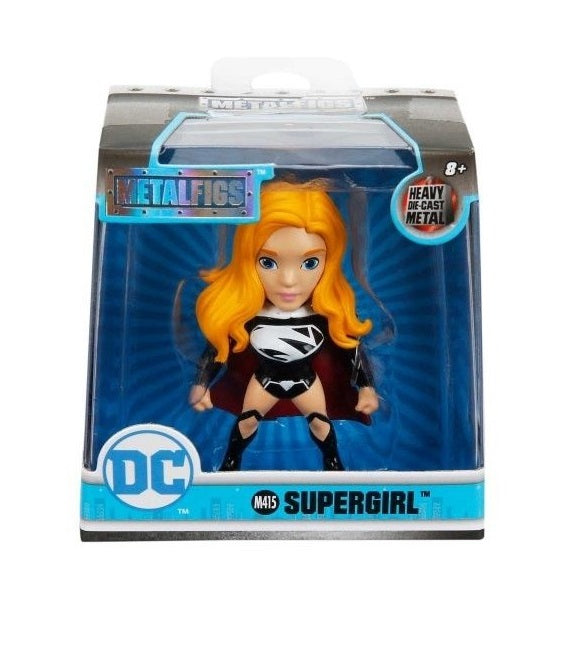 Supergirl Metalfig 6cm