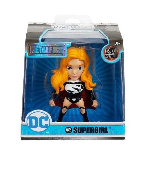 Figurine en métal Supergirl 6 cm