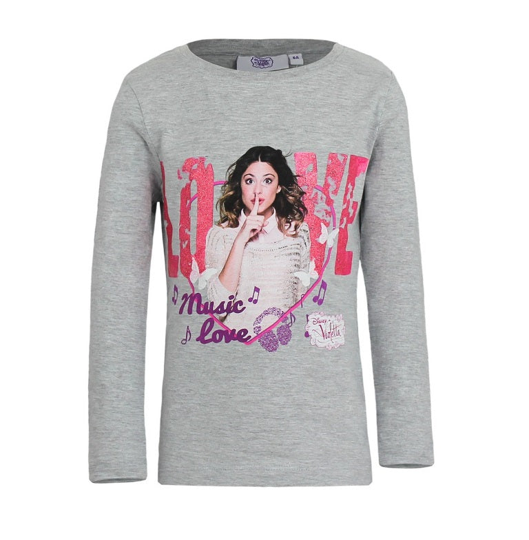 Chemise manches longues Disney Violetta