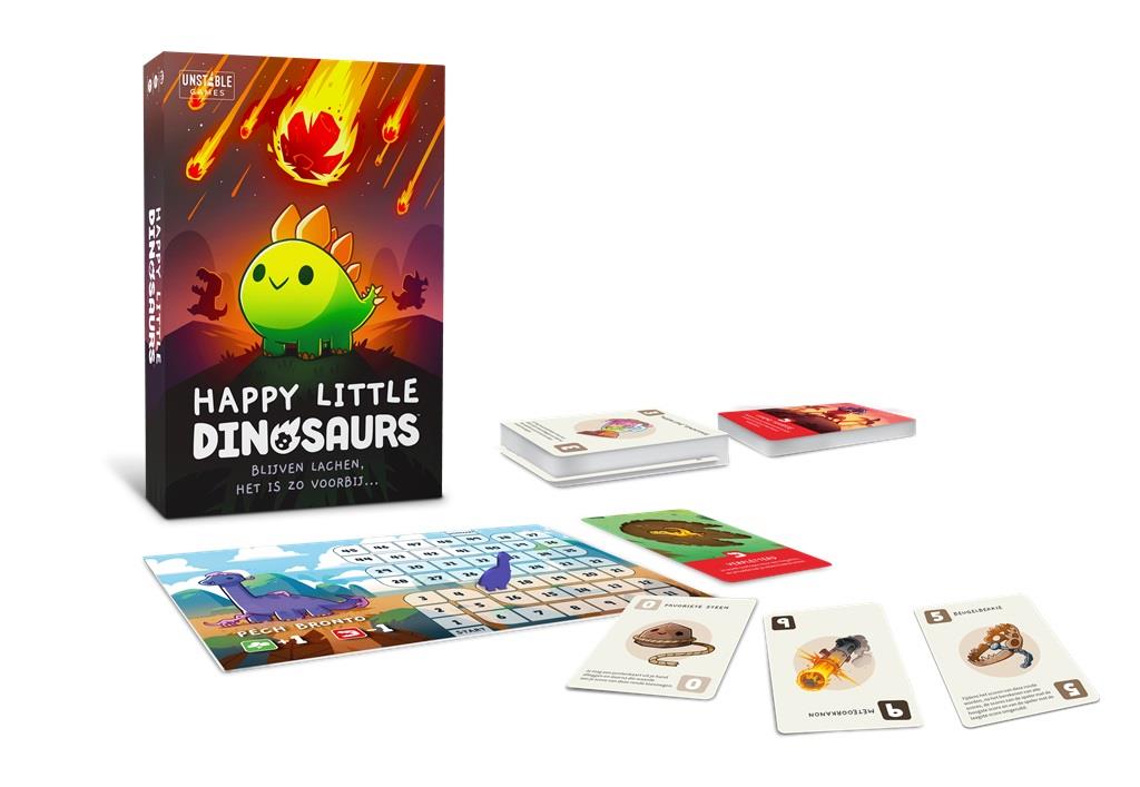 Happy Little Dinosaurs - Kaartspel (Nederlandstalig)