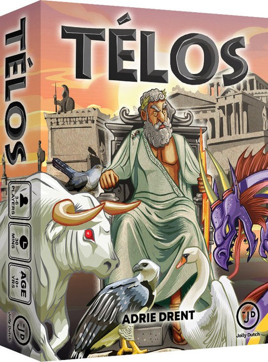 Télos - Jolly Dutch Télos kaartspel