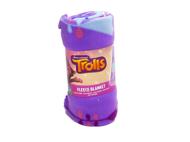 Trolls fleece deken