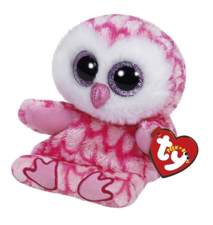 Ty Peek-a-boo Milly Owl - Support pour smartphone 15 cm