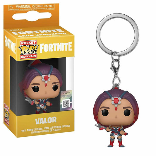 Funko POP! sleutelhanger Fortnite - Valor